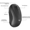 Belaidė pelė Logitech M240 Silent Bluetooth Mouse, grafito spalvos