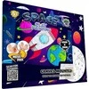Splat Planet paveikslas iš modelino, Kosmosas 30x40cm