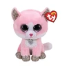 TY Beanie Boos Pliušinis žaislas - rožinis kačiukas, 23 cm