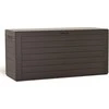 „Prosperplast WoodeBox“ sodo dėžė 280 l - umbra Woodebox