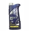 Motociklo variklio tepalas Mannol 2-Takt Plus, 1 l