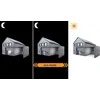 Sieninis šviestuvas STEINEL NightMatic 3000 Fotorelė su taupymo režimu (balta)