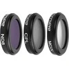 SunnyLife Filtrų rinkinys – Nd4 / Nd8 / Nd16 filtras, skirtas DJI Mavic 2 Zoom