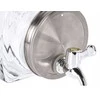 Excellent Houseware Stiklainis su kraneliu stiklinis 3 l