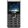 Maxcom MM760 Dual SIM mobilusis telefonas Juoda ir sidabrinė