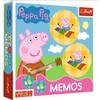 Trefl Stalo žaidimas Memo "Kiaulytė Pepa“
