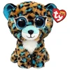 TY Beanie Boos Pliušinis žaislas - mėlynas leopardas, 15 cm