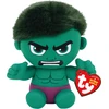 TY Pliušinis žaislas - Marvel Hulk, 15 cm