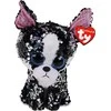 TY Beanie Boos Pliušinis žaislas - blizgus šuniukas, 24 cm