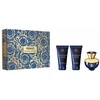 Kvepalų rinkinys moterims Versace Dylan Blue Pour Femme (EDP, 50 ml + kūno losjonas, 50 ml + dušo želė, 50 ml)