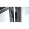 Ajax DoorProtect Plus juodas magnetinis kontaktas