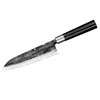 Samura SUPER 5 Universalus virtuvinis peilis Santoku 7,2"/182 mm iš AUS 10 Damasko plieno 60 HRC (5 sluoksniai)