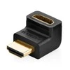 UGREEN HD112 4K HDMI kampinis adapteris (viršuje)