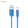 Usams U-GEE Universal micro USB 1m Mėlyna