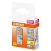 LED lempa Osram T20, G9, 3.8W, 2700K, 470lm, skaidri