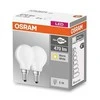 Osram Ledvance LED BASE CL P GL FR 40 neryškus 4W/827 E14