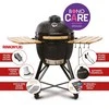 Kepsninė KAMADO BONO MEDIA 52cm juoda su 6 priedais