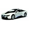 KiNSMART automobilis, BMW i8, baltas