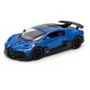 KiNSMART automobilis, Bugatti Divo, mėlynas