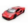 KiNSMART automobilis, Lamborghini Countach LPI 800-4, raudonas