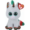 TY Beanie Boos Pliušinis žaislas - šventinis vienaragis, 15 cm
