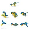 LAQ japoniškas konstruktorius Dinosaur World SPINOSAURUS, 5342
