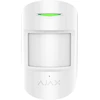 Ajax CombiProtect detektorius, baltos spalvos