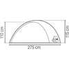 Coleman Co Tent 'Darwin Summer'