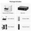 Arylic H50 Belaidis stereo stiprintuvas