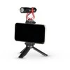 LiveStar TIK Stream mikrofonas su stoveliu