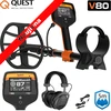 QUEST V80 HyperQ (28cm. ritė) +Ausinės belaido