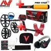 Minelab Vanquish 540 PRO (2 Ritės, akumuliatoriai, ausinės) +Pro-Find 15