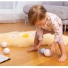 4 sensoriniai kamuoliukai kūdikiams