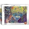 Eurographics DĖLIONĖ CIRKO ARKLYS MARC CHAGALL 1000D.