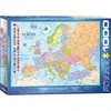 Eurographics DĖLIONĖ EUROPOS ŽEMĖLAPIS 1000D.