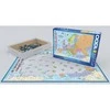 Eurographics DĖLIONĖ EUROPOS ŽEMĖLAPIS 1000D.