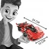 Konstruktorius radijo bangomis valdomas sportinis automobilis