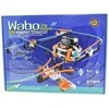 Konstruktorius robotas Wabo 26 maršrutai