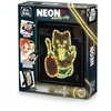 Kūrybinis rinkinys neoninis katinas Maneki-neko