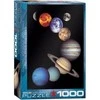 Dėlionė Eurographics NASA - SAULĖS SISTEMA 1000D.
