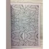 TERAPINĖ SPALVINIMO KNYGELĖ "VAIZDINGA GEOMETRIJA"/ 64 PSL.