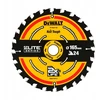 DEWALT Medienos pjovimo diskas 165x20x1,66mm, 24 dantukai, ELITE, DT10400-QZ