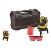 Stanley Kryžminis lazerinis nivelyras Multi-line 4V1H, raudonas