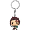 FUNKO POP! Raktų pakabutis: Demon Slayer - Tanjiro Kamado, 10 cm