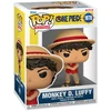 FUNKO POP! Vinilinė figūrėlė: One Piece - Monkey D. Luffy, 9 cm