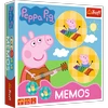 Trefl Stalo žaidimas Memo "Kiaulytė Pepa“