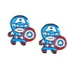 Auskarai Marvel Captain america