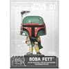 Figūrėlė Funko POP! Die-cast Star wars Boba Fett Exclusive