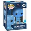 Figūrėlė Funko POP! Marvel Captain America Exclusive