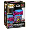Figūrėlė Funko POP! Marvel Captain America Juodas light Exclusive